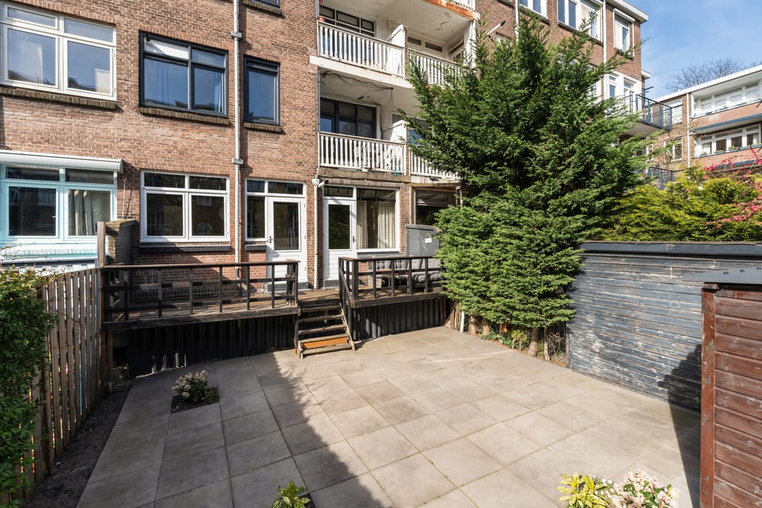 Modern Ground Floor Apartment with Sunny South-Facing Garden in Blijdorp — 22