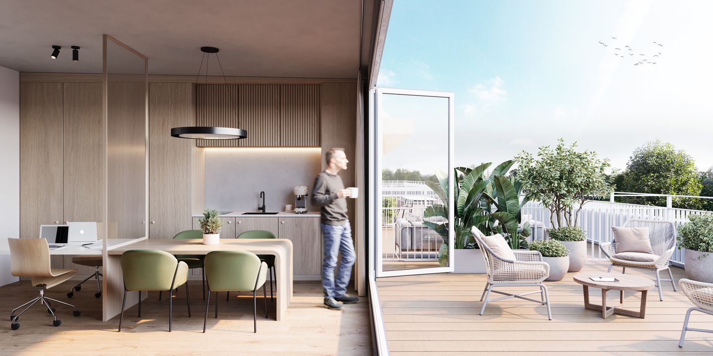 View photo 4 of Grote Esch Unit 34 & 35