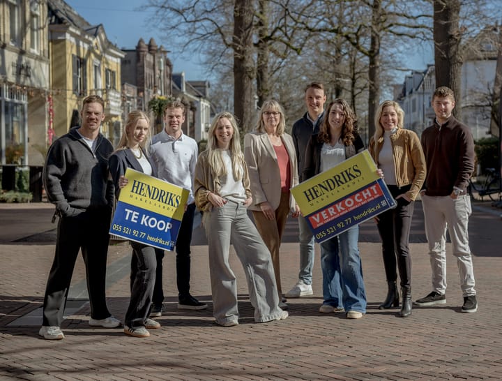 Een promotiefoto voor op kantoor