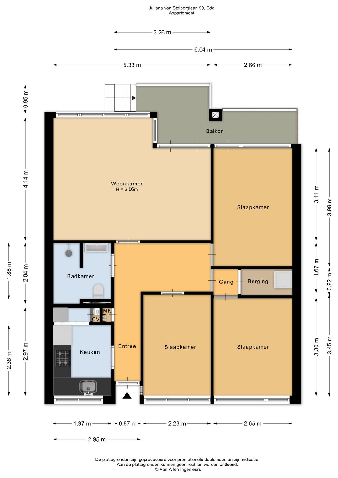 Foto 23 van Juliana van Stolberglaan 99