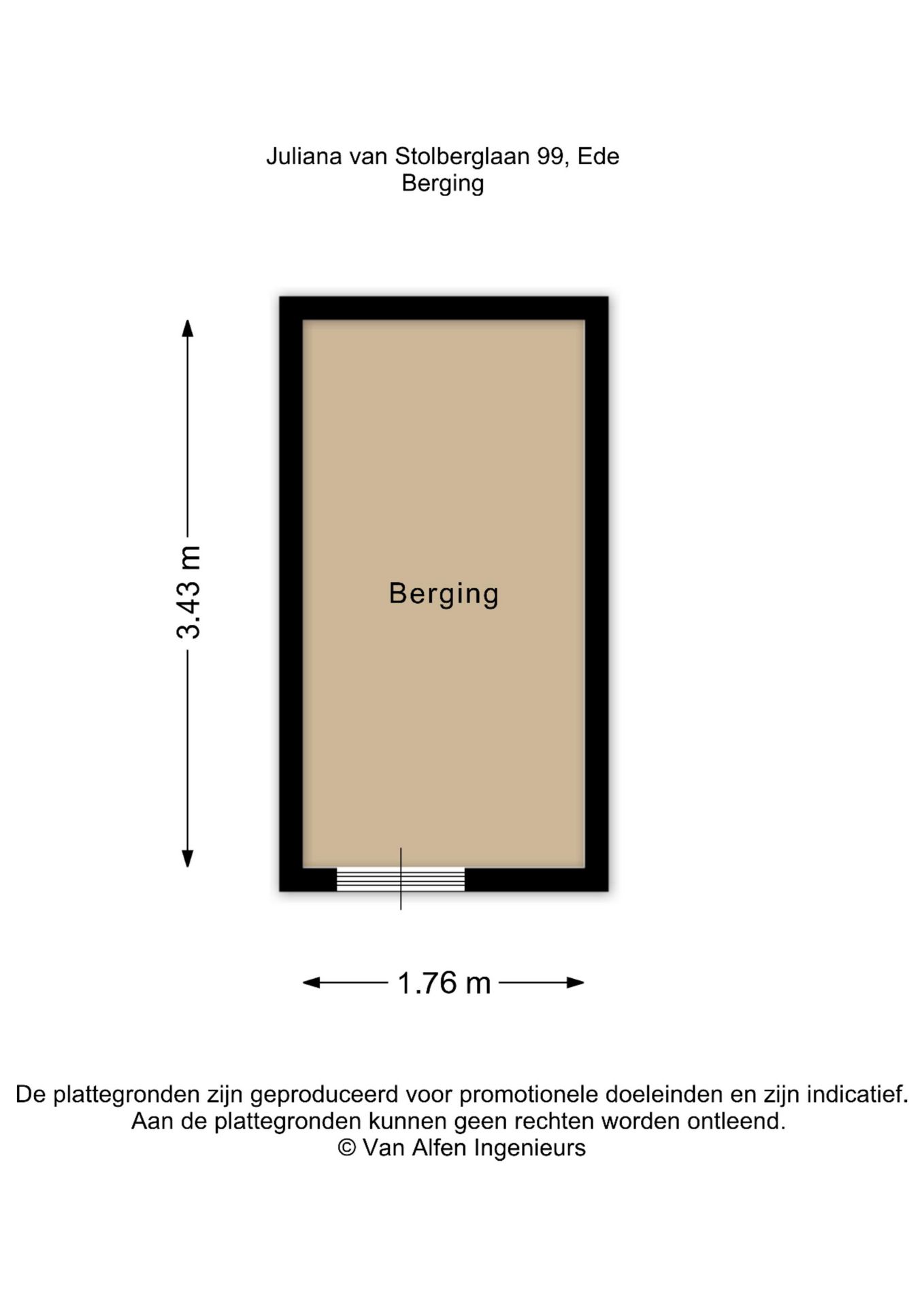 Foto 25 van Juliana van Stolberglaan 99