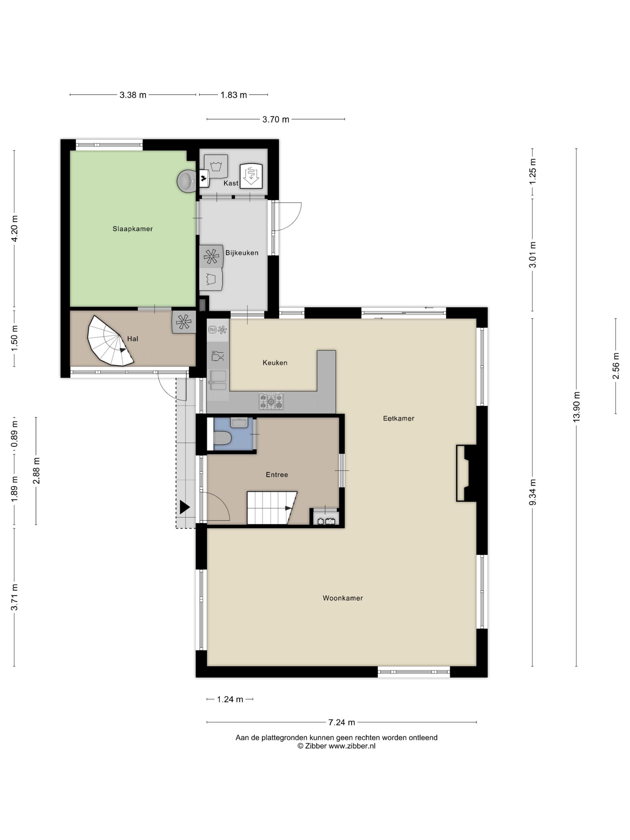 Foto 45 van de Wandelingen 15