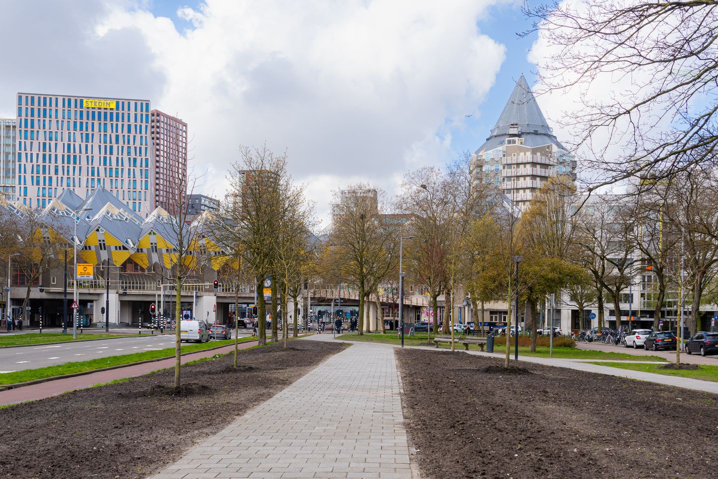 Light apartment with parking in central Rotterdam location — 35