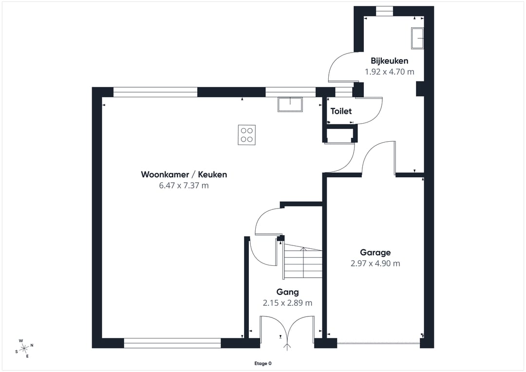 Foto 37 van 's-Gravenstraat 242