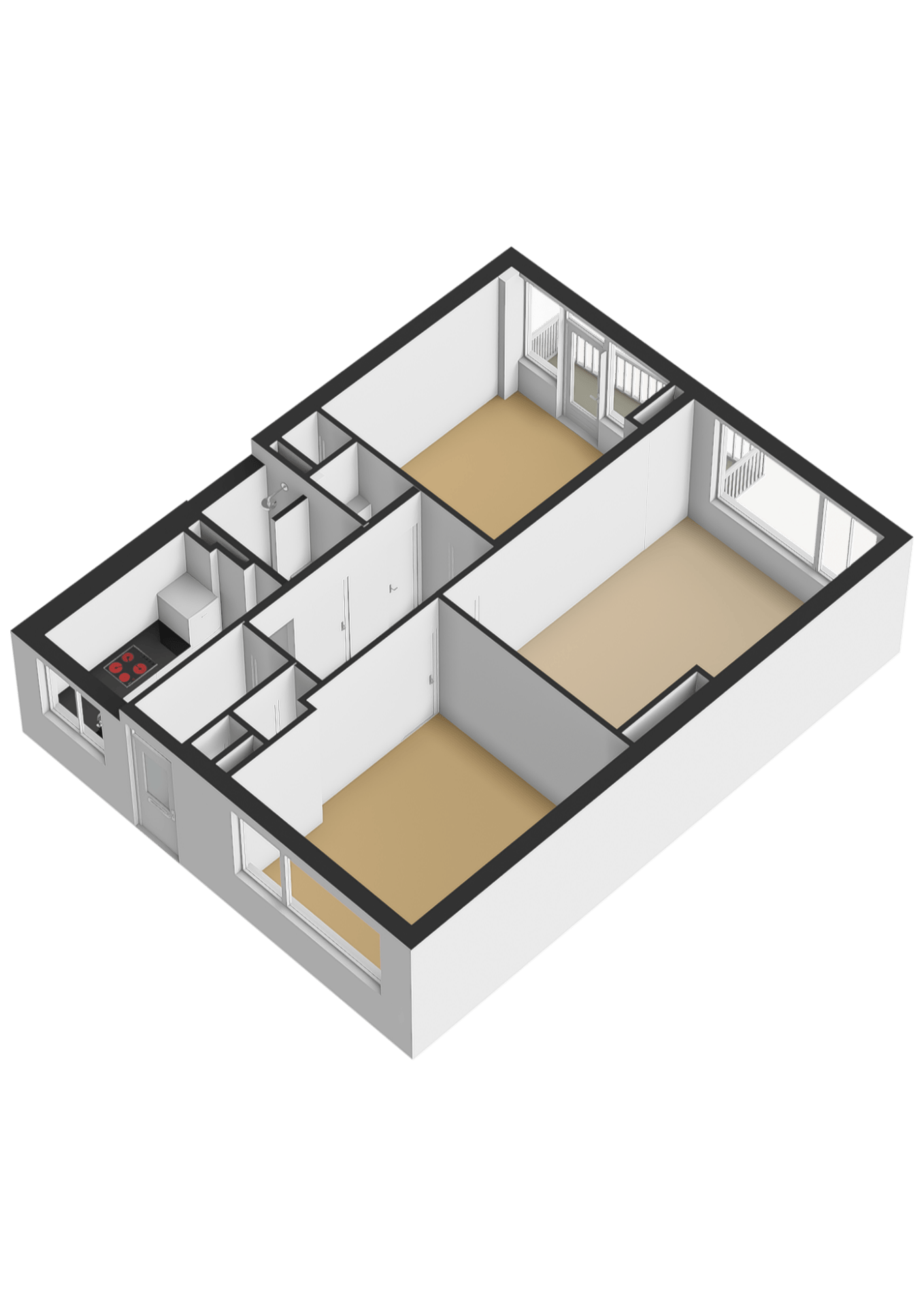 Light apartment with parking in central Rotterdam location — 39
