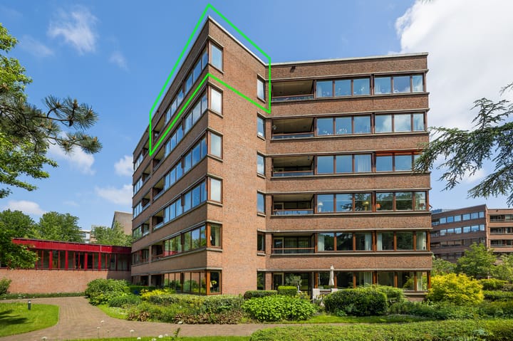 Foto 3 van Provinciënlaan 5-C54