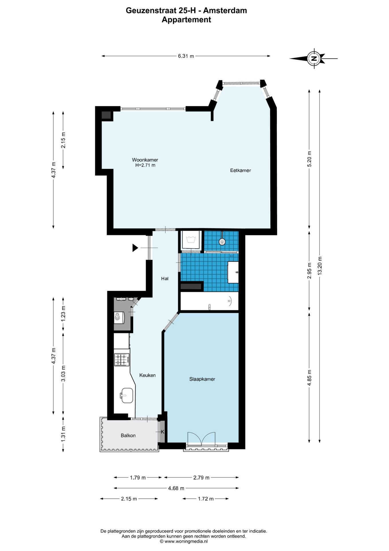 Photo 24 of Geuzenstraat 25-H