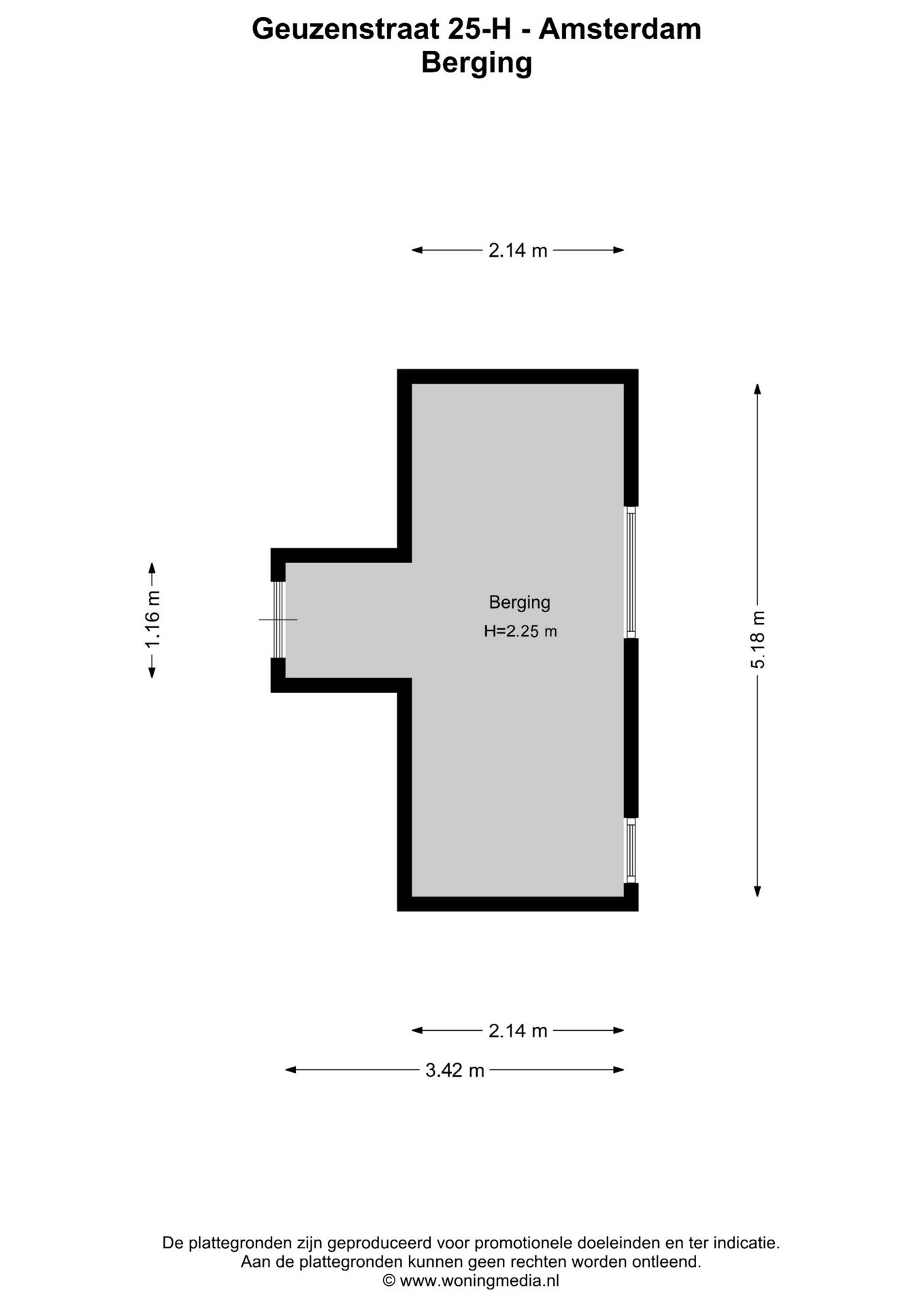 Photo 25 of Geuzenstraat 25-H