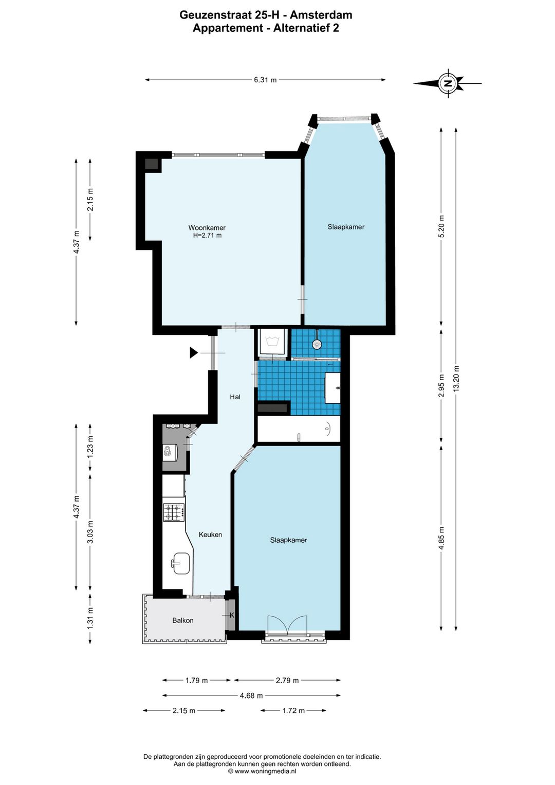 Photo 28 of Geuzenstraat 25-H