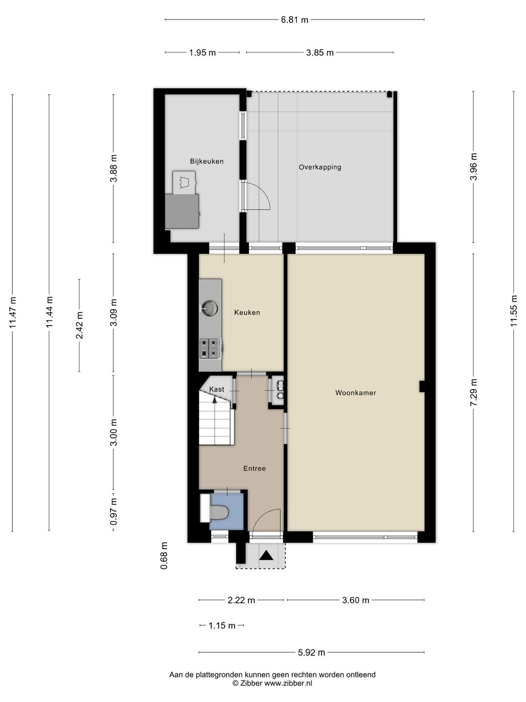 Spacious Move-in Ready Terraced House with Sunny Southeast Garden — 38