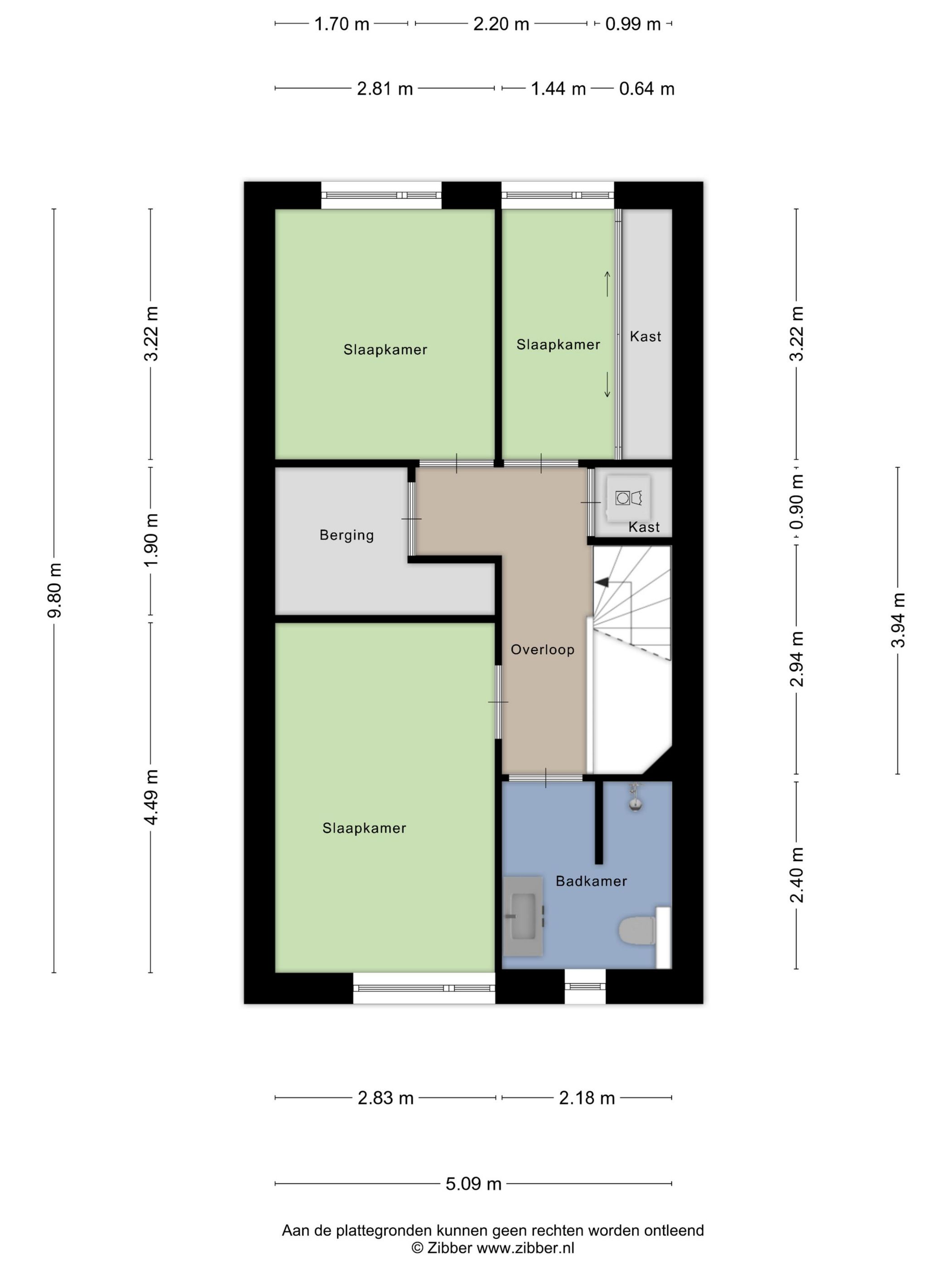 Modern Extended Terraced Home with Sunny South-Facing Garden and A-Label — 40