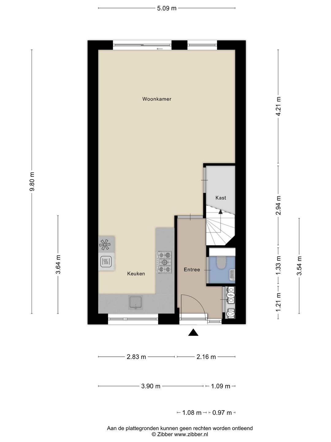 Modern Extended Terraced Home with Sunny South-Facing Garden and A-Label — 39