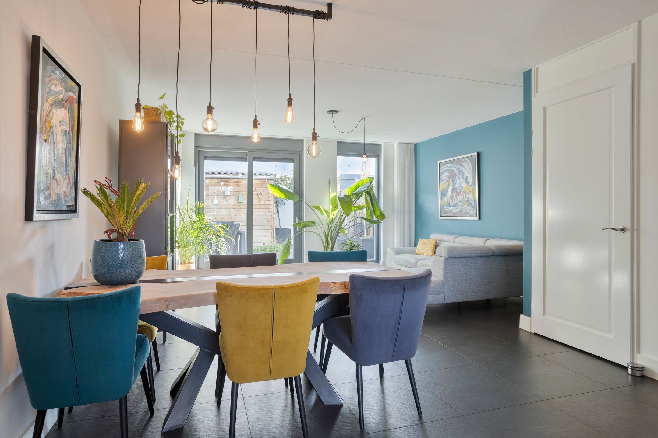 Modern Extended Terraced Home with Sunny South-Facing Garden and A-Label — 16