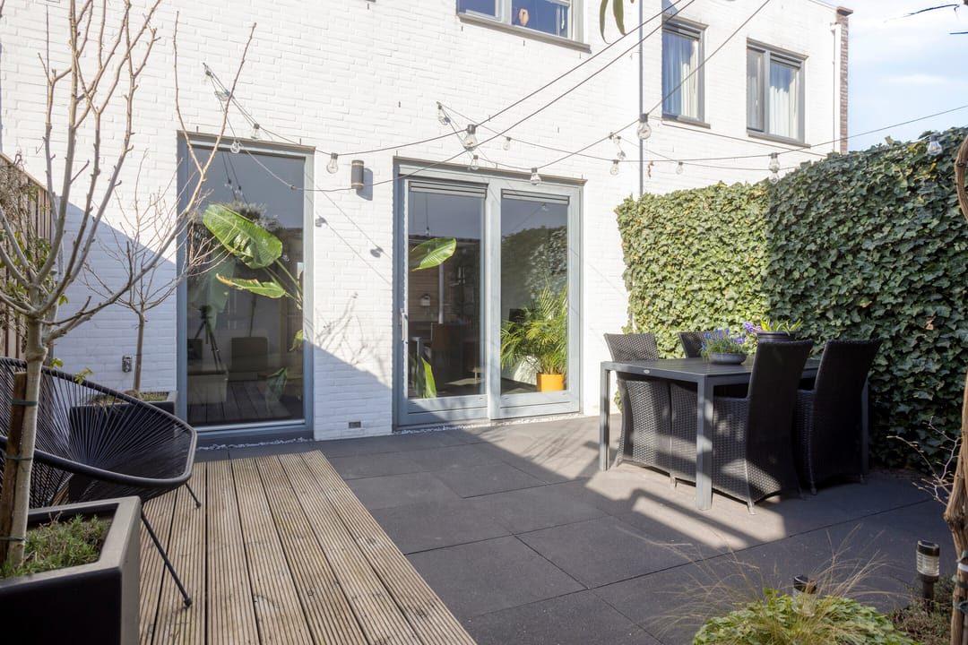 Modern Extended Terraced Home with Sunny South-Facing Garden and A-Label — 30