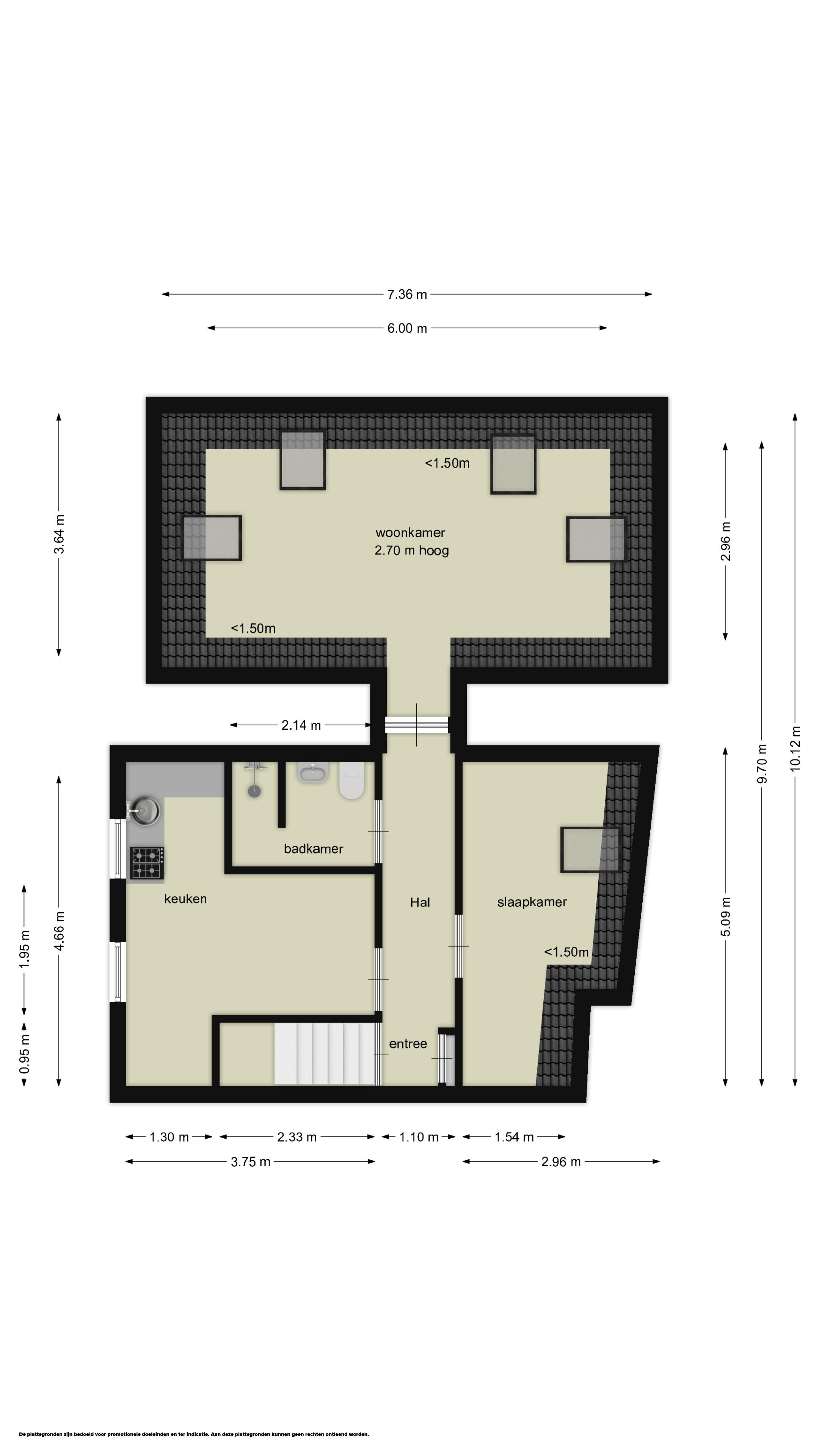 Foto 21 van Prinsenstraat 29-E