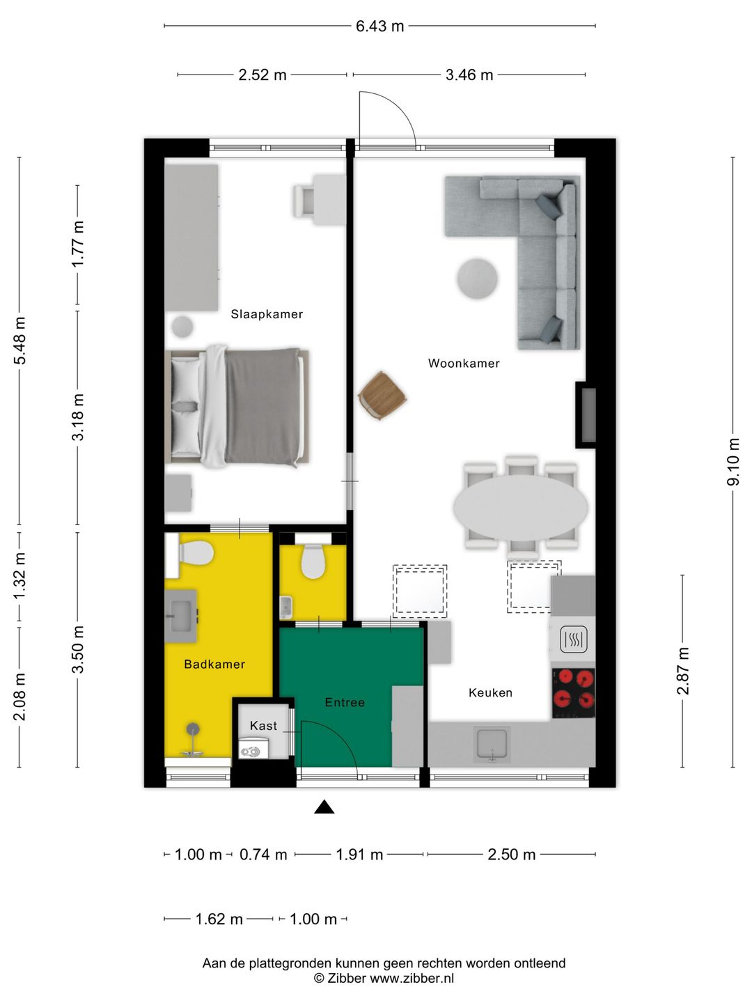 Modernized Bungalow with Sunny South-Facing Garden in Aalten Center — 31