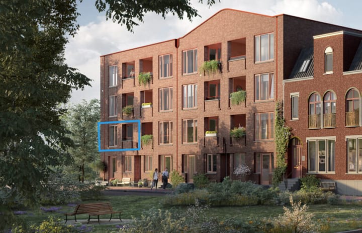 Photo 2 of Ans Luyendijkstraat 37