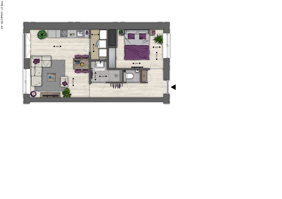 Foto 2 van Poolsestraat 2-108