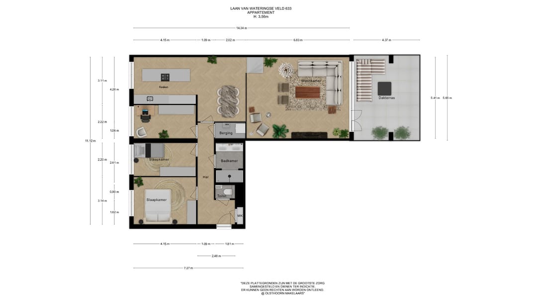 Foto 43 van Laan van Wateringse Veld 633