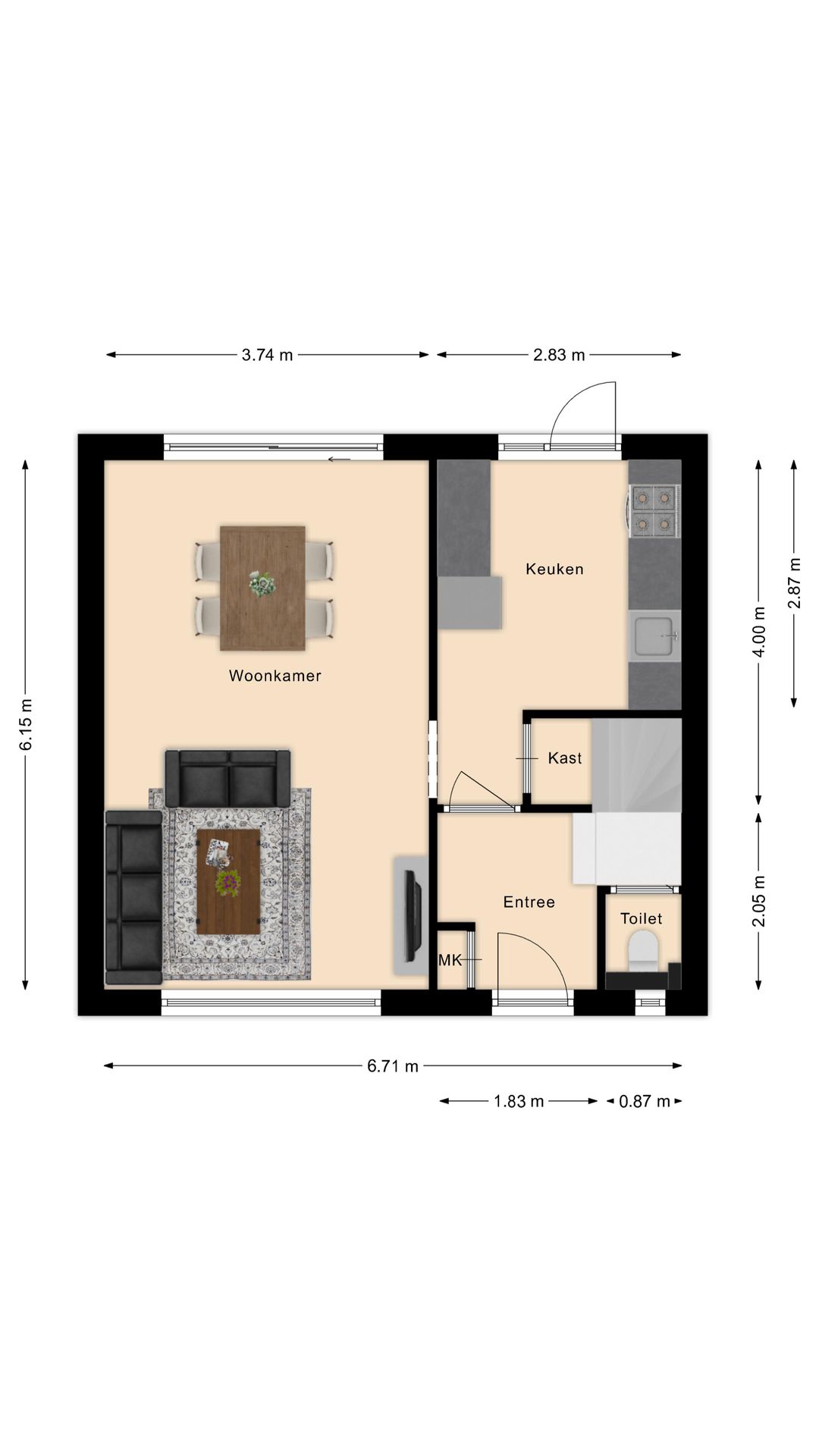 Foto 43 van Willibrorduslaan 77