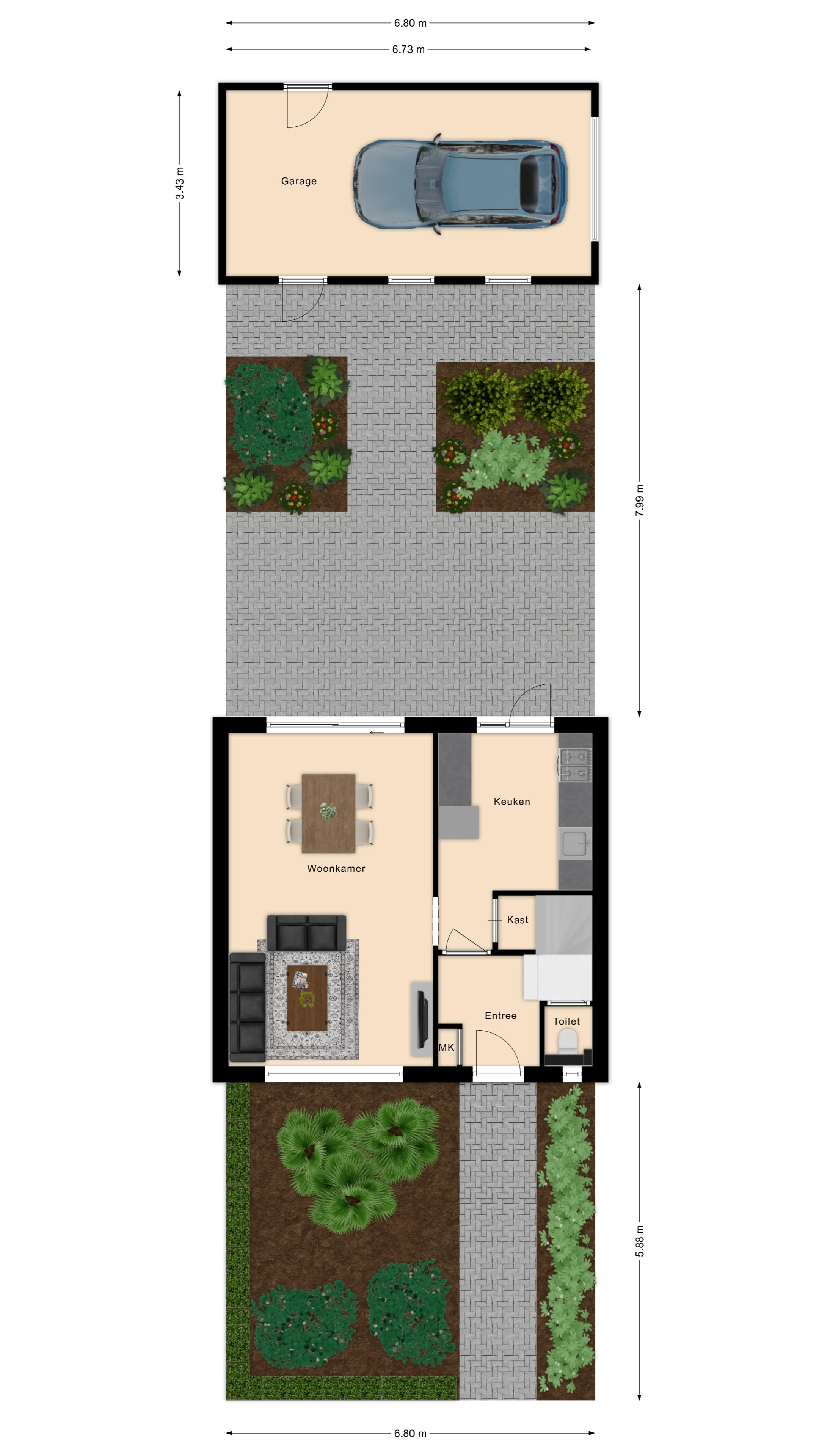 Foto 42 van Willibrorduslaan 77