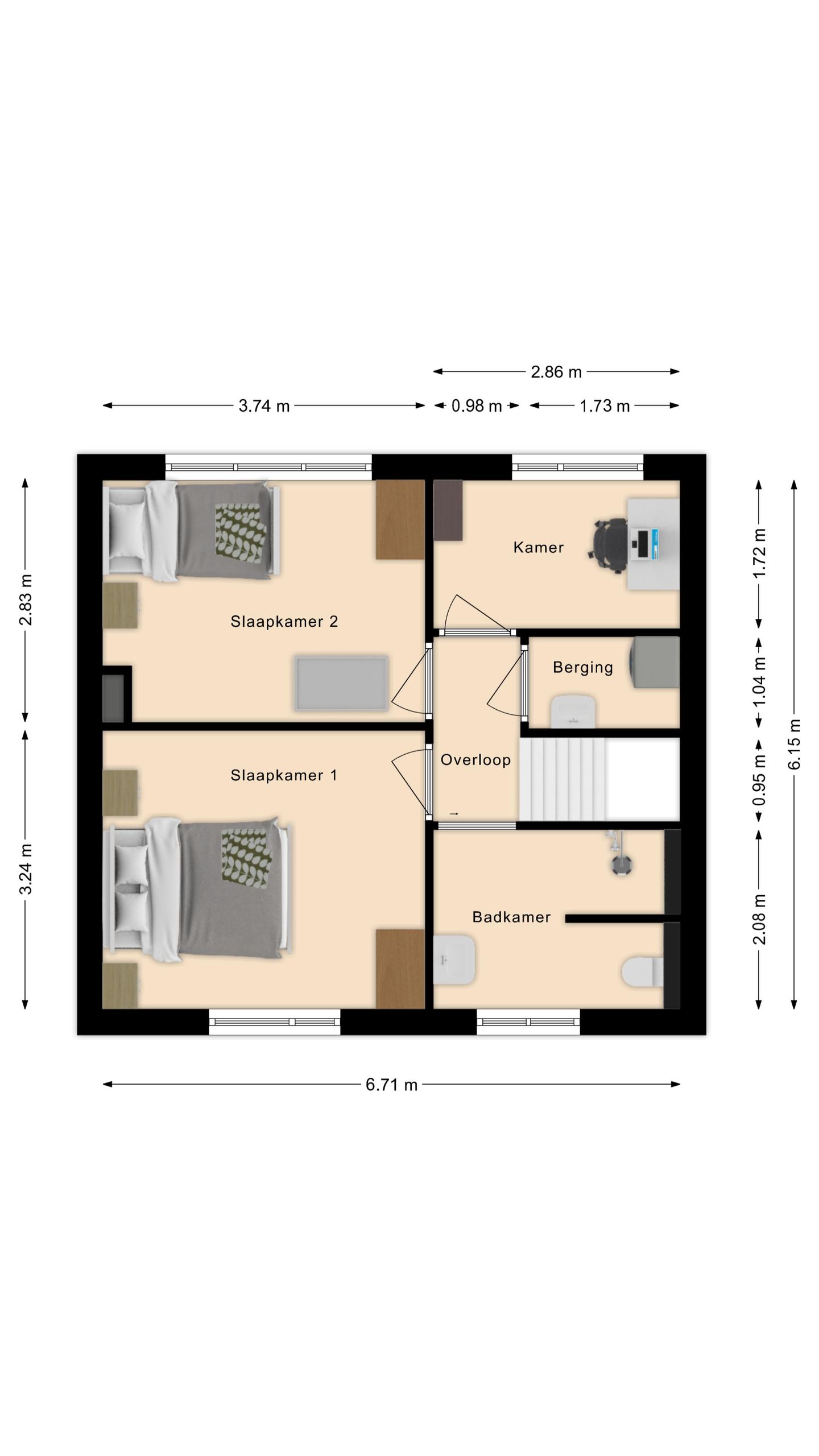 Foto 44 van Willibrorduslaan 77