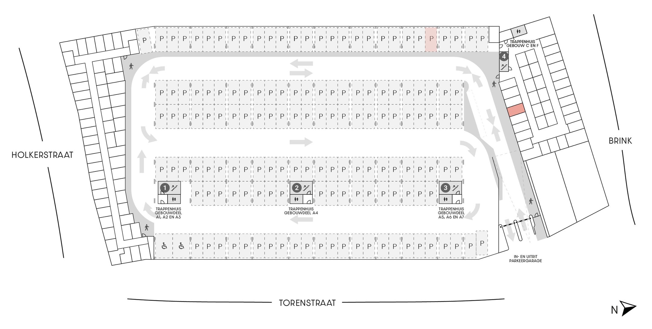 Foto 6 van Torenstraat 6-301