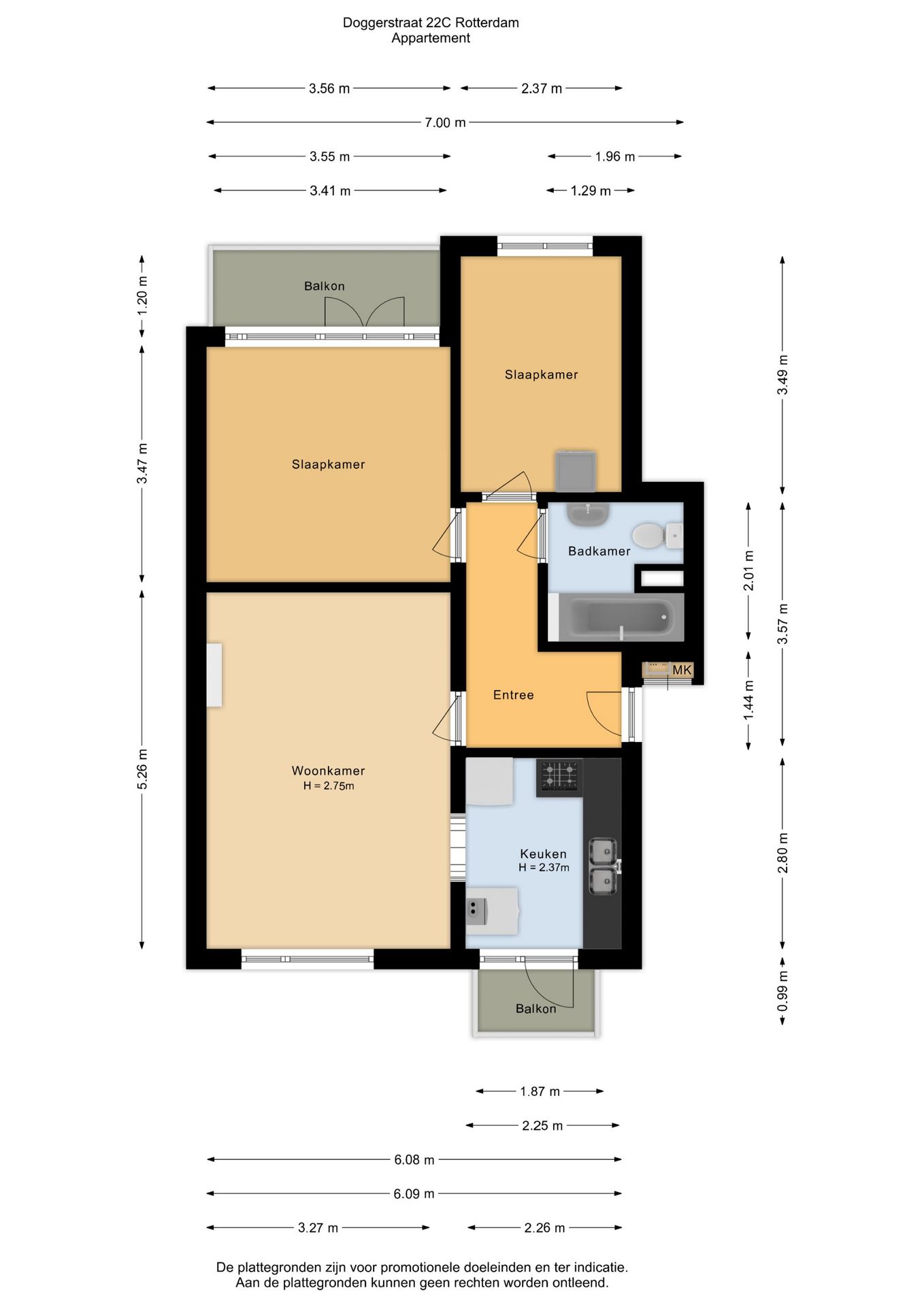 Photo 36 of Doggerstraat 22-C