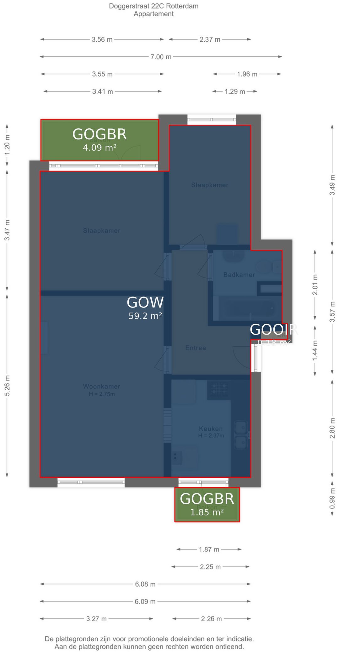 Photo 38 of Doggerstraat 22-C