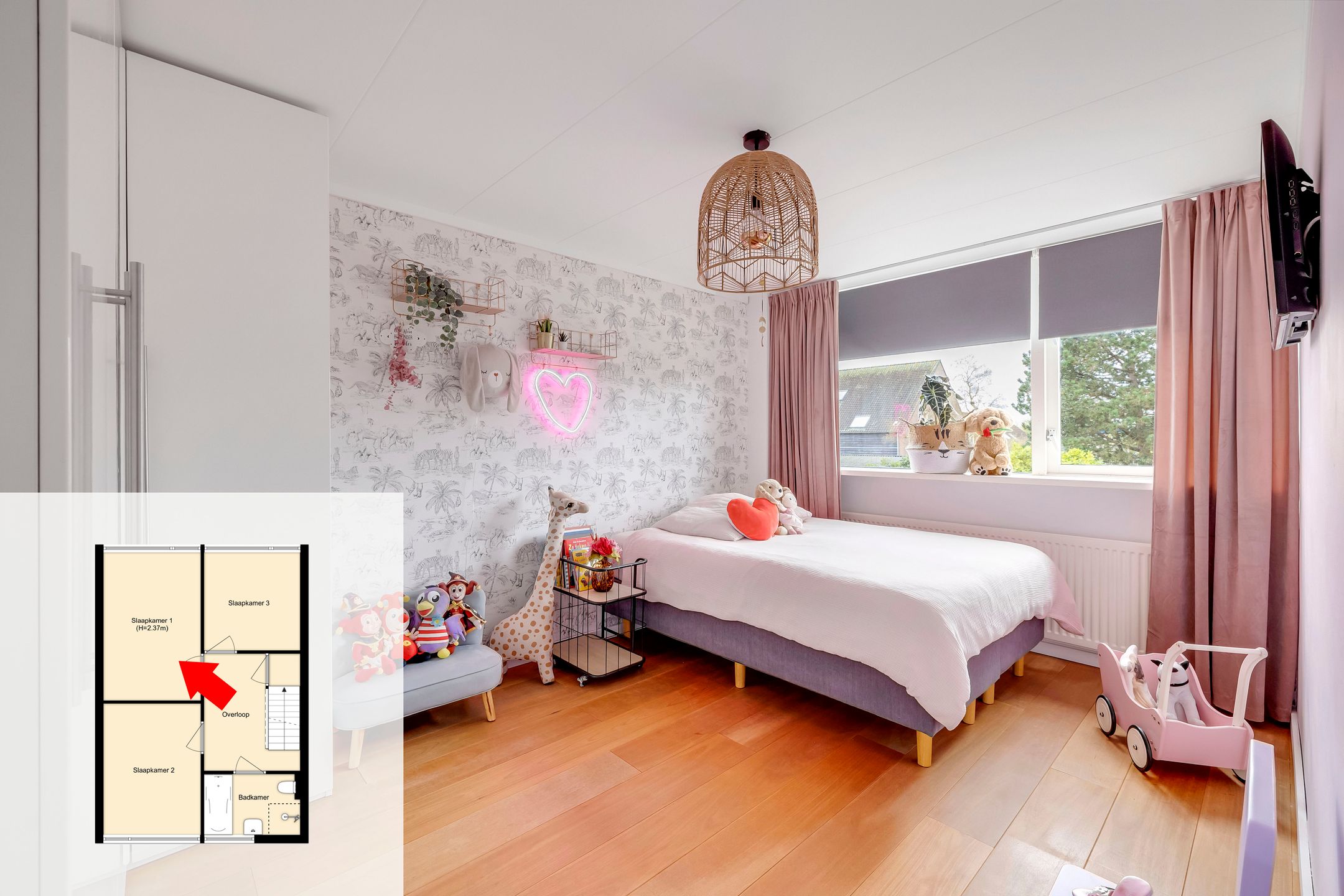Spacious terraced home with deep garden and free rear position in Hellevoetsluis — 31