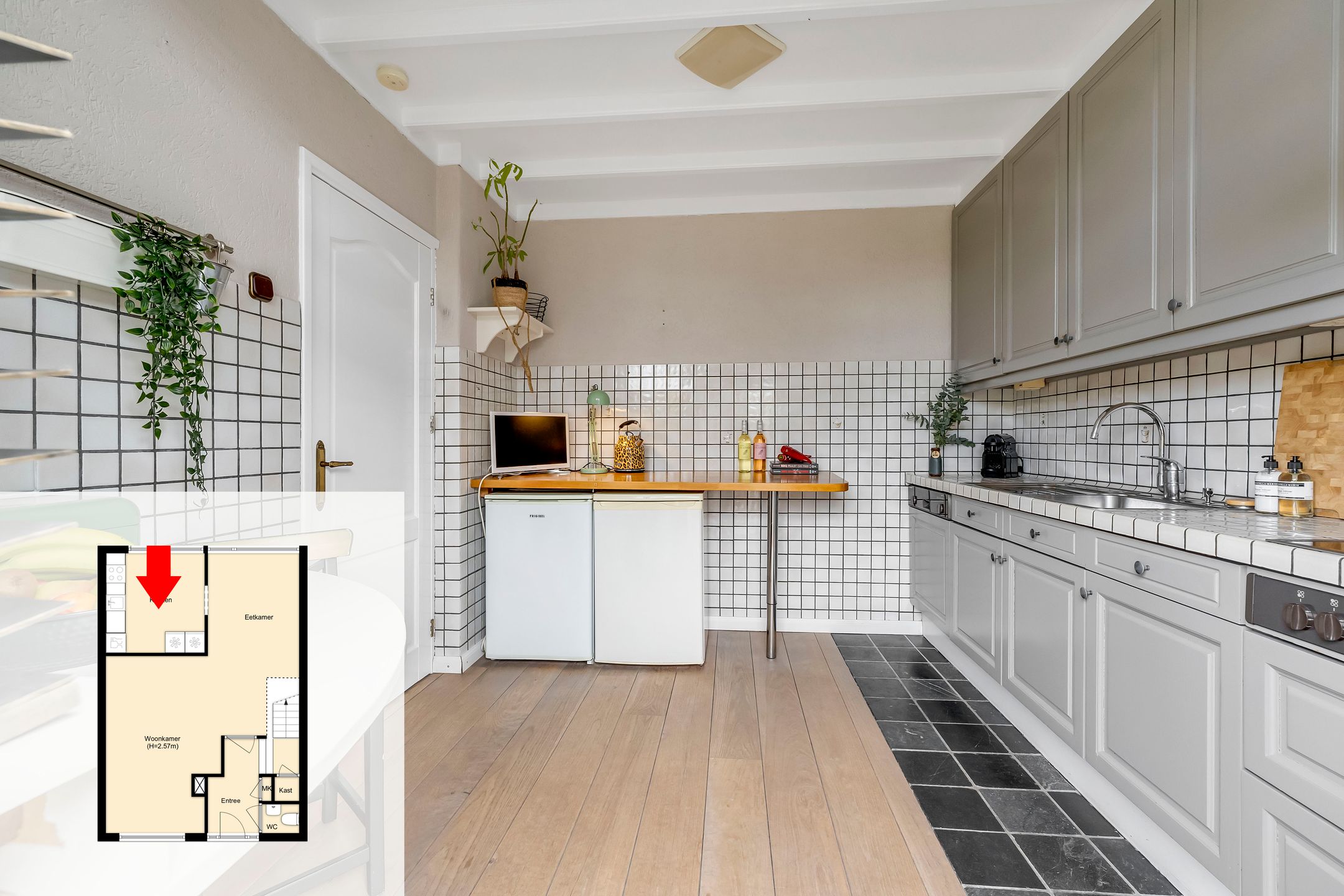 Spacious terraced home with deep garden and free rear position in Hellevoetsluis — 19