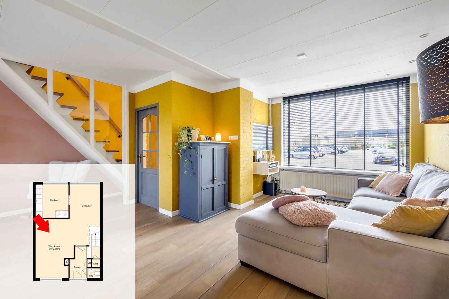 Spacious terraced home with deep garden and free rear position in Hellevoetsluis — 12