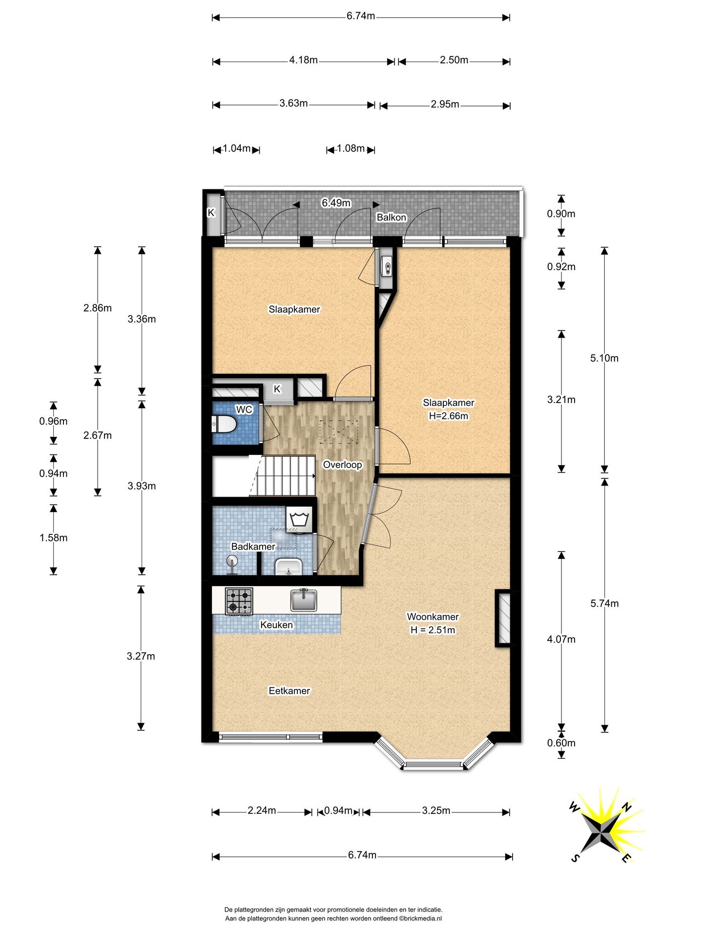 Foto 20 van Staverdenstraat 143 LI