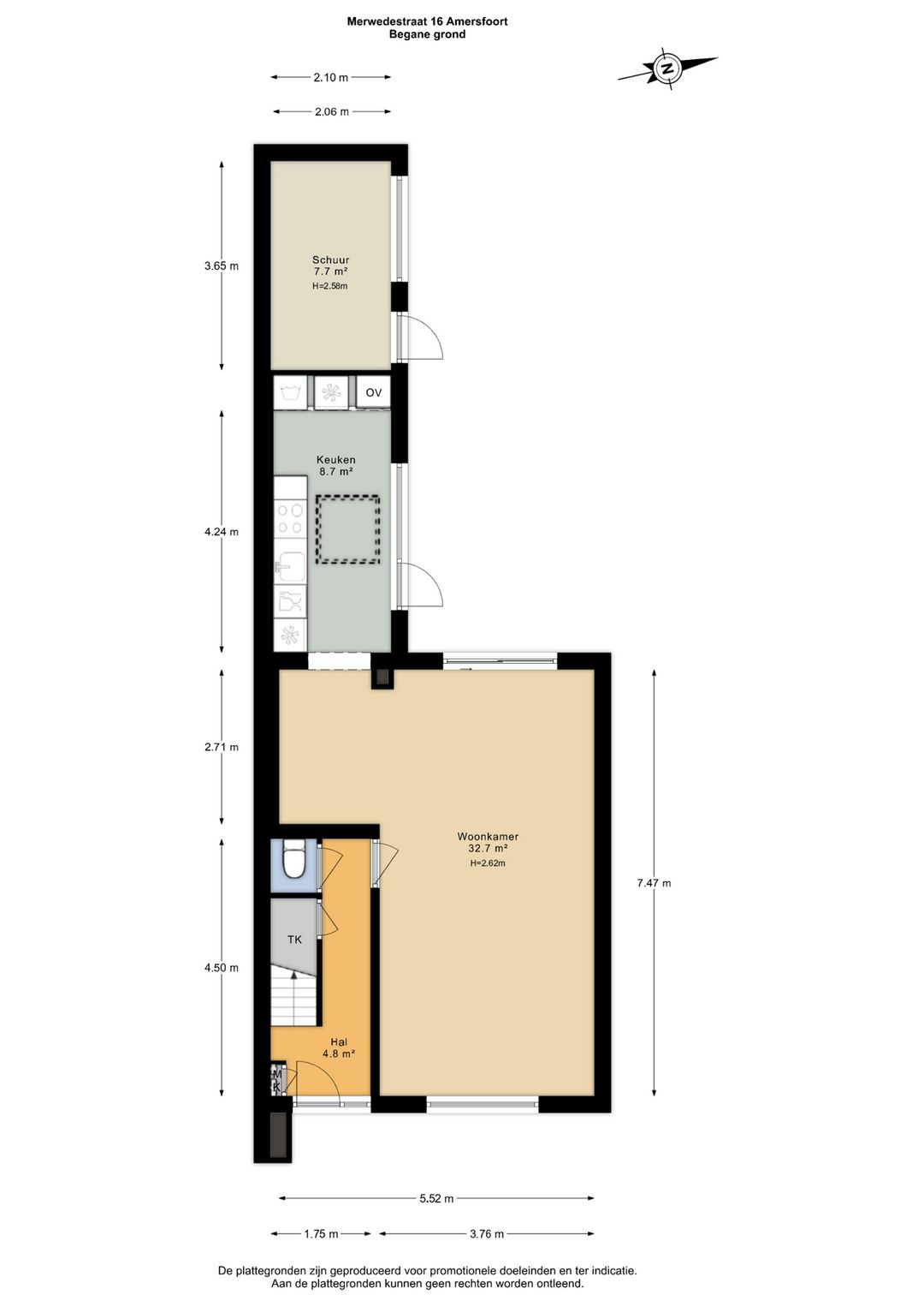 Foto 37 van Merwedestraat 16
