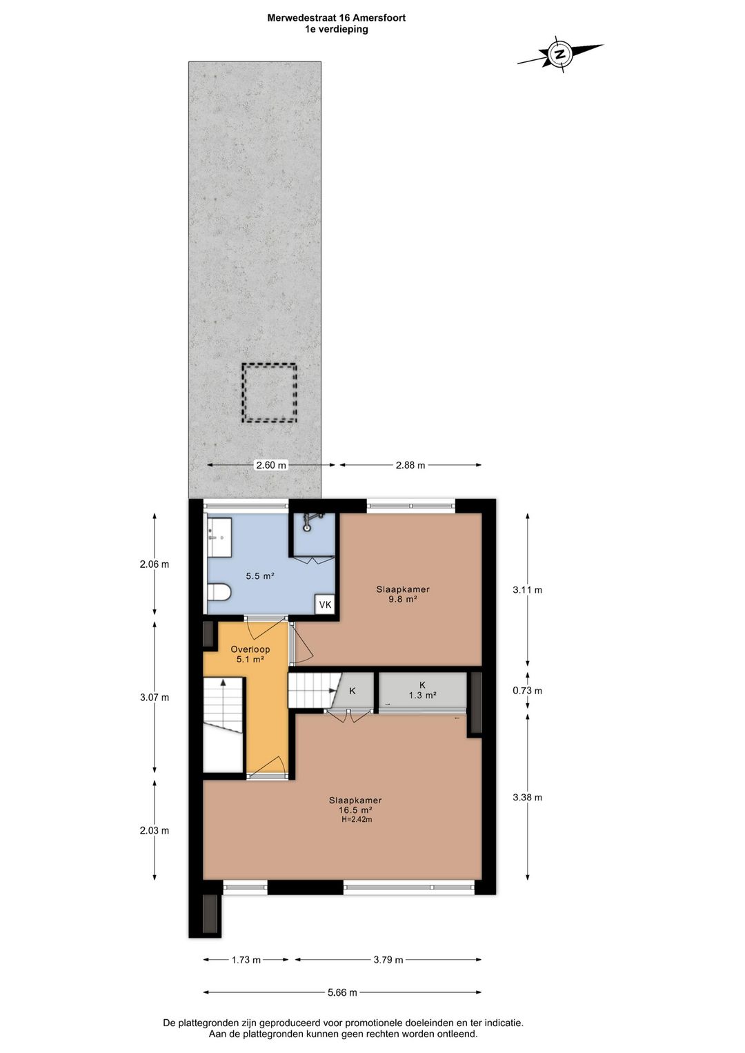 Foto 41 van Merwedestraat 16