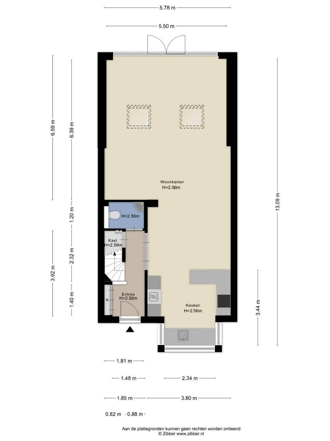 Foto 47 van Jhr.Mr.Dr. H.A. van Karnebeeklaan 14