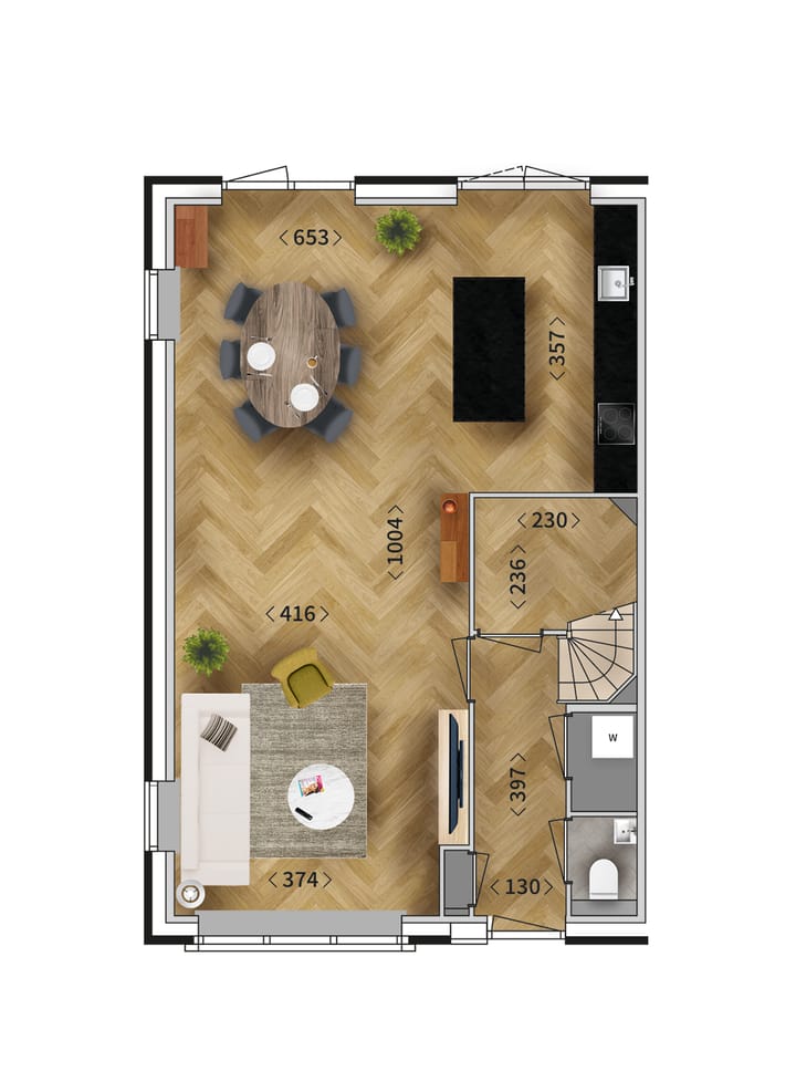 Foto 3 van Levensloopbestendige woning Zwenkgras (Bouwnr. 33)