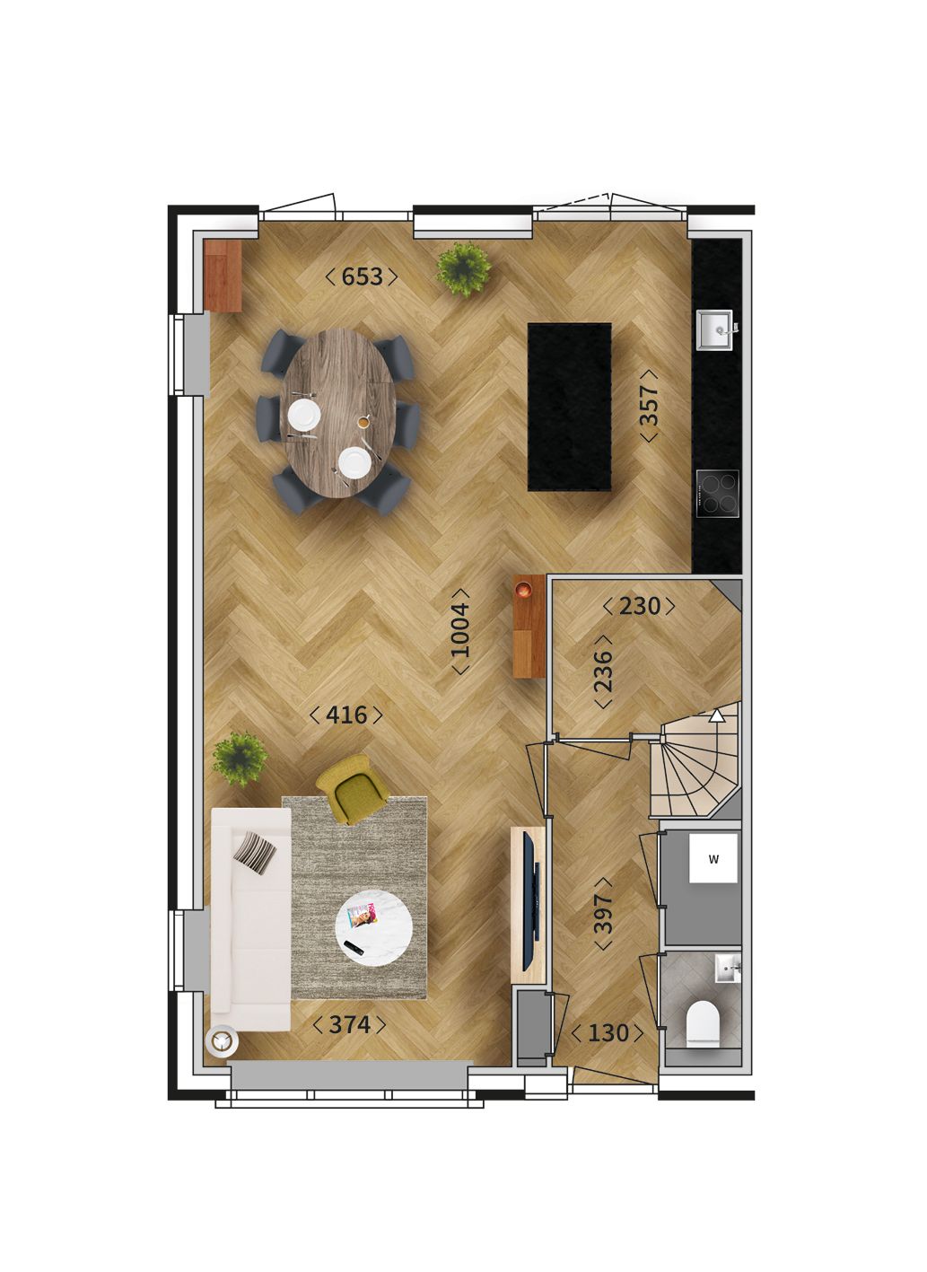 Photo 4 of Semi-bungalow Zwenkgras (Bouwnr. 29)