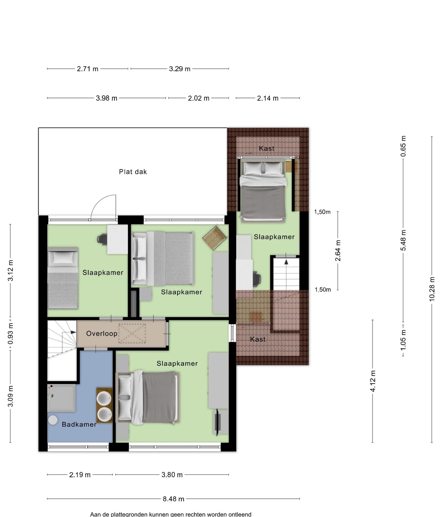 Spacious Corner Family Home with Guest Room and Sunny Garden in Heugem — 39