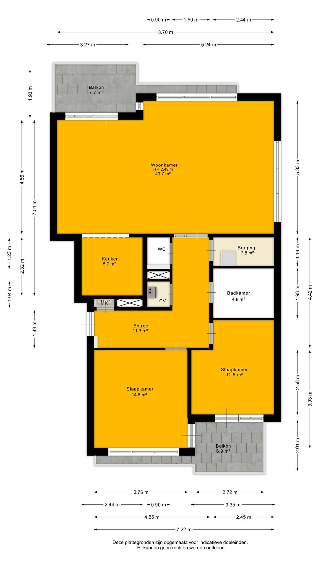 Foto 46 van Hoge Rijndijk 67-M