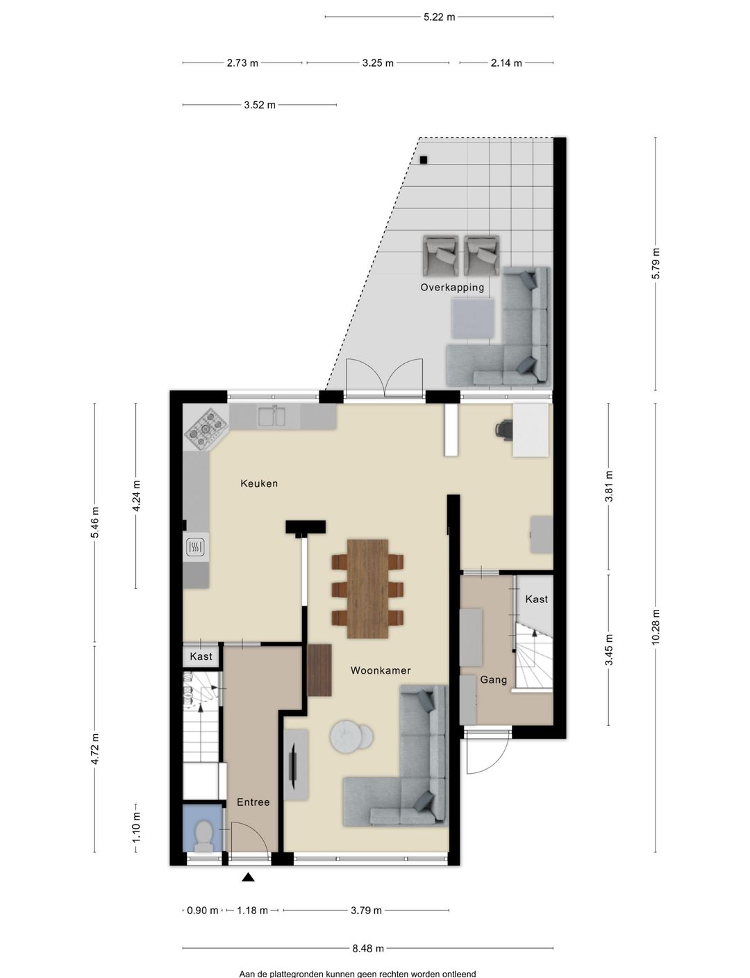 Spacious Corner Family Home with Guest Room and Sunny Garden in Heugem — 38
