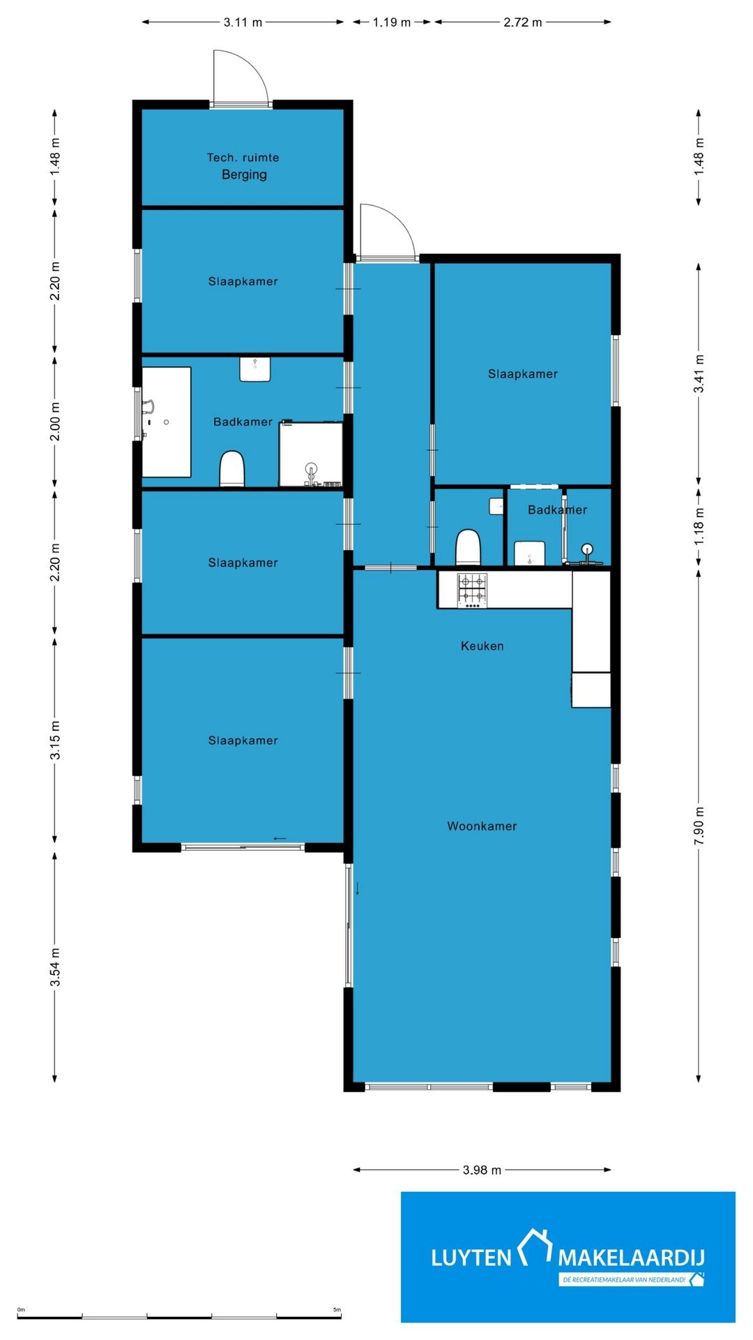 Foto 37 van Leuvenumse beek 1-97