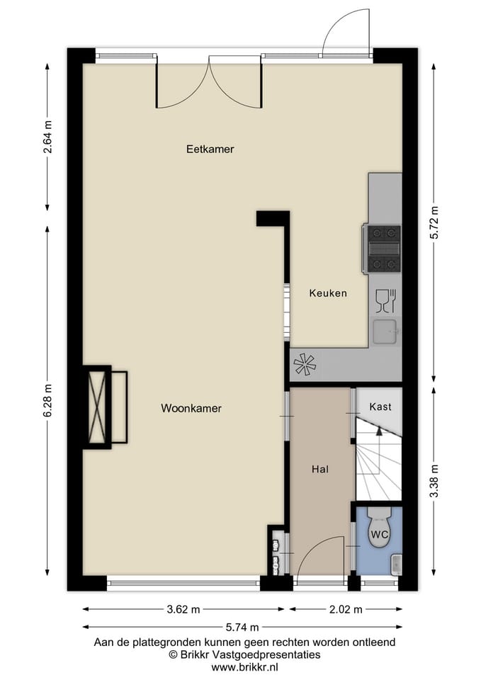 Foto 34 van Adriaen van Ostadestraat 9