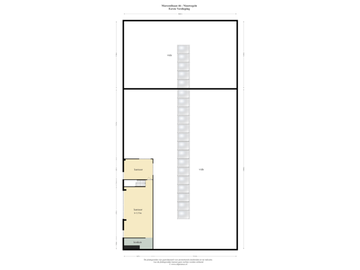 Eerste Verdieping Optie
