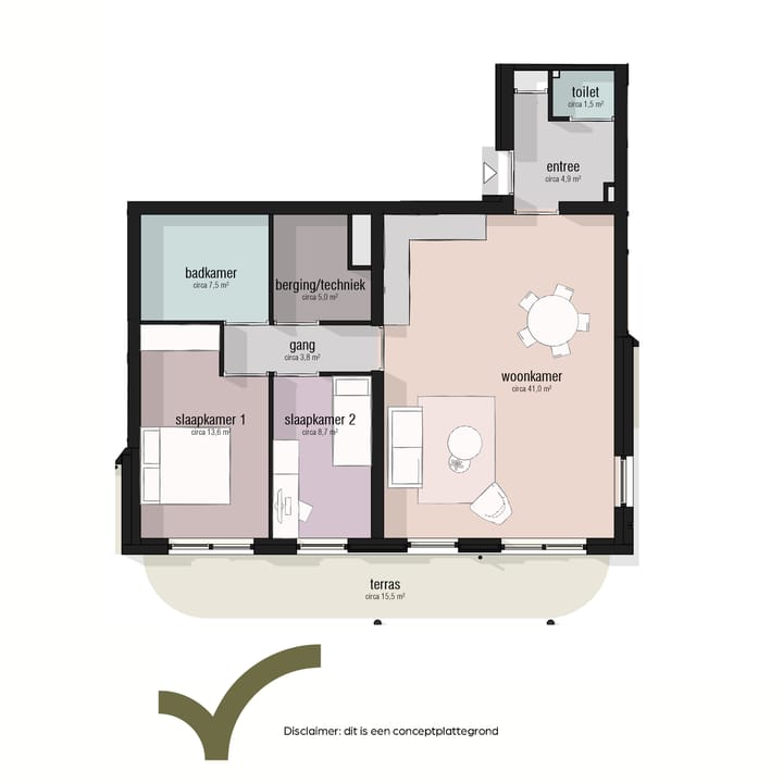 Photo 5 of Type 85 - 95m2 (Bouwnr. 3)