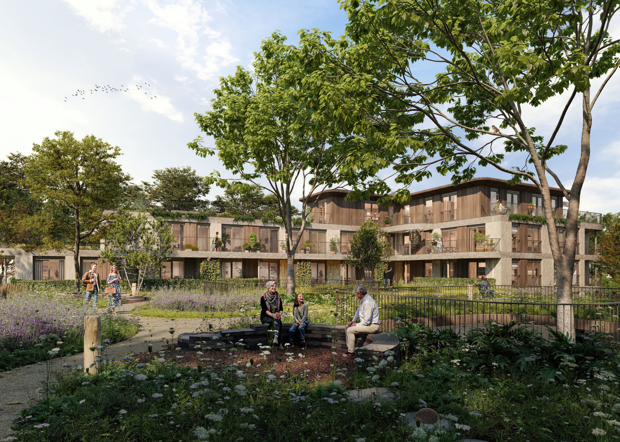 Foto 3 van Type 60 - 70m2 (Bouwnr. 10)