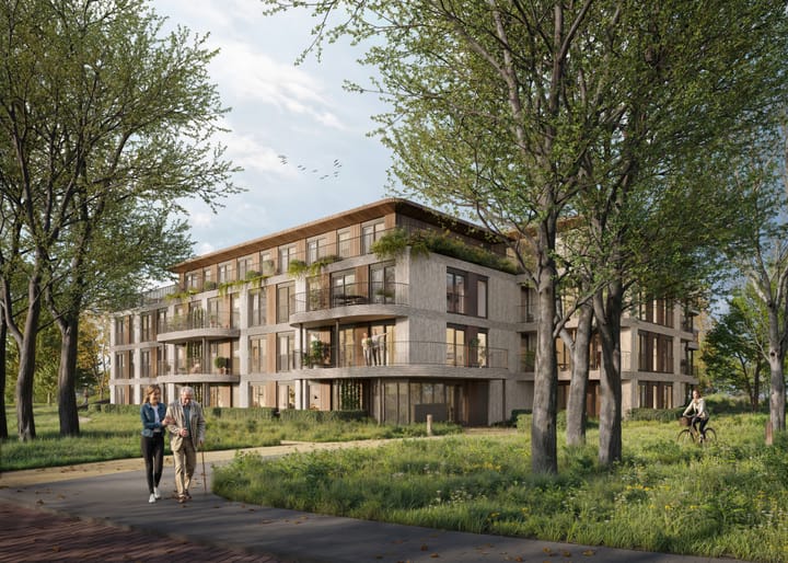 Foto 4 van Type 60 - 70m2 (Bouwnr. 11)