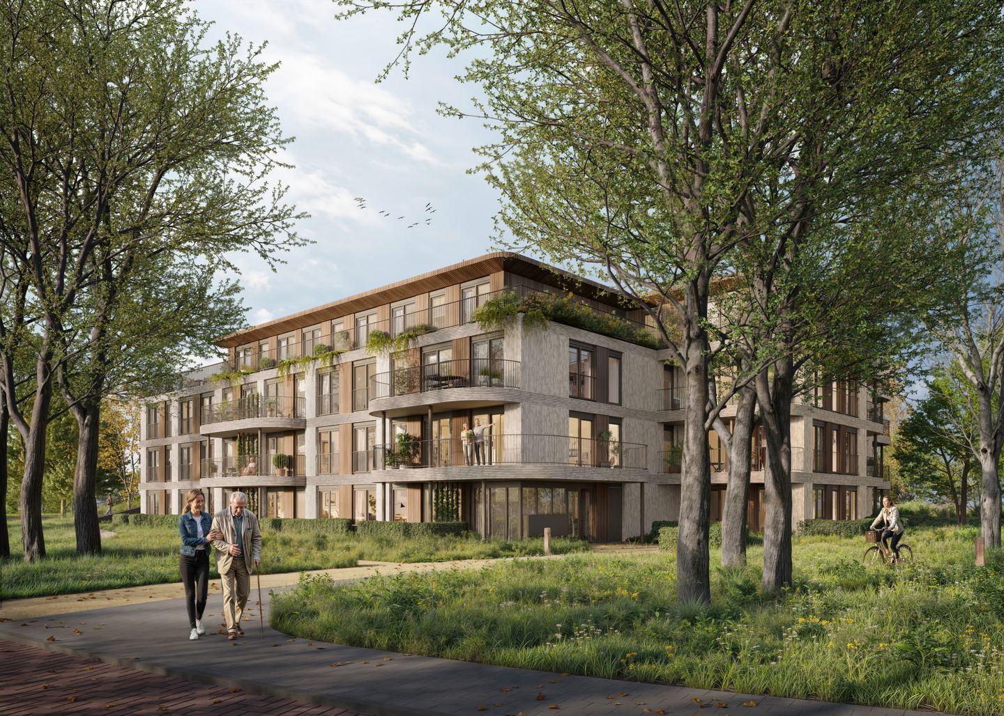 Foto 4 van Type 60 - 70m2 (Bouwnr. 27)