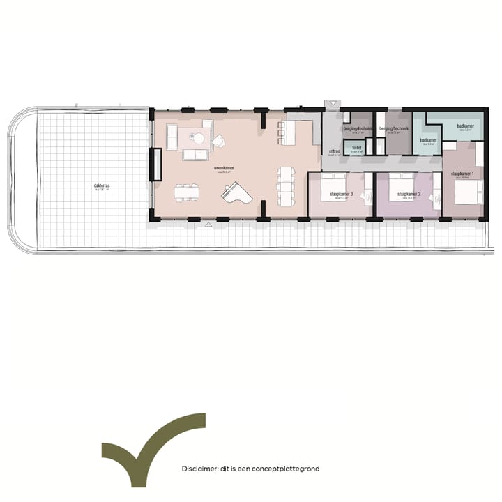 Photo 5 of Topappartement (Bouwnr. 50)