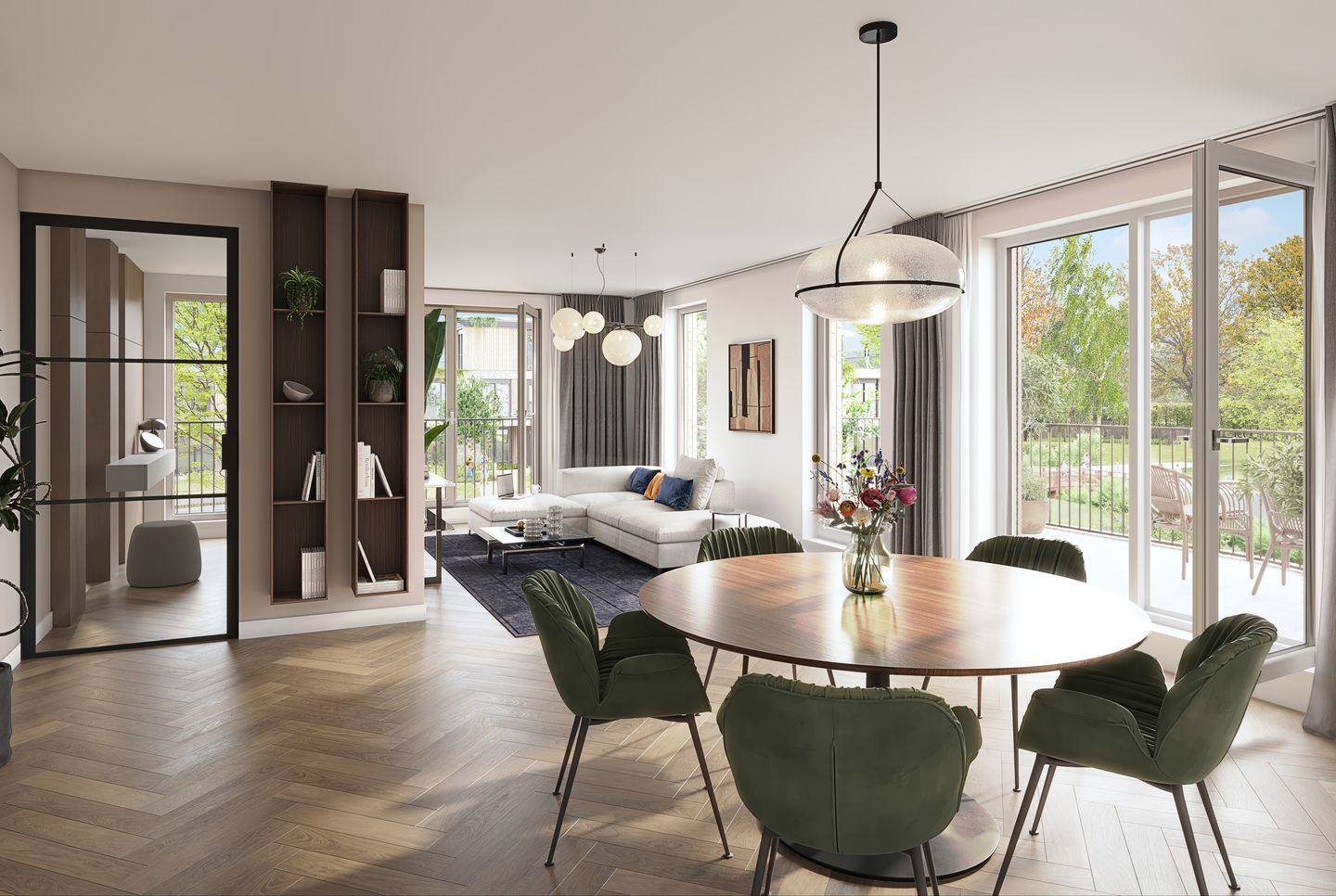 Foto 1 van Type 95 - 110 m2 (Bouwnr. 2)